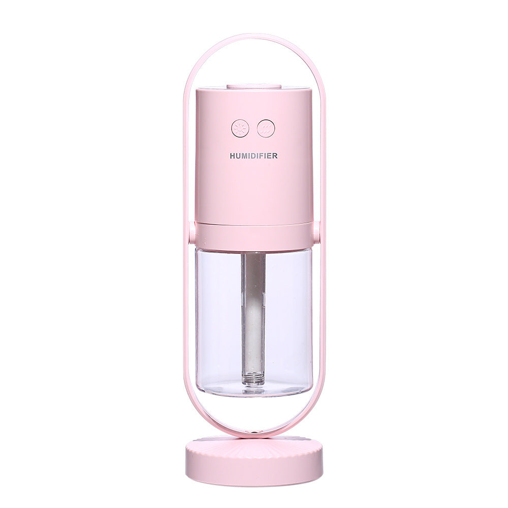 Magic Shadow USB Air Humidifier For Home With Projection Night Lights  Air Purifier