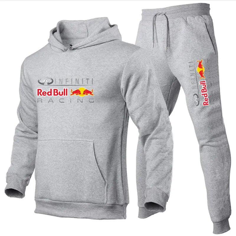 Mens Casual Sets Hoodie Sweatpants 2 Piece