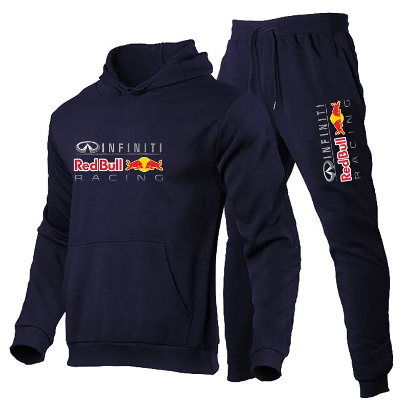 Mens Casual Sets Hoodie Sweatpants 2 Piece