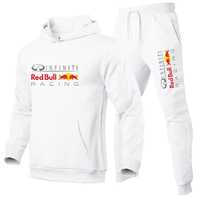 Mens Casual Sets Hoodie Sweatpants 2 Piece