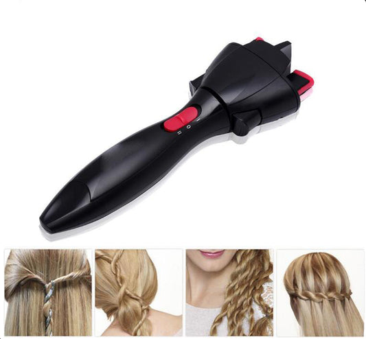 Automatic Hair Braider Hair Twister USB Electric Braiding Machine DIY Magic Roller Styling Tool Styler Bun Maker